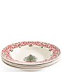 Spode Christmas Tree Yuletide Collection Soup Bowl Set of 4 - Image 2