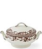 Spode Delamere Collection Covered Vegetable Dish, Color:Brown - Image 1