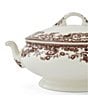 Spode Delamere Collection Covered Vegetable Dish, Color:Brown - Image 4