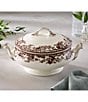 Spode Delamere Collection Covered Vegetable Dish, Color:Brown - Image 5