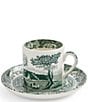 Spode Heritage Green Italian Collection Espresso Cup - Image 2