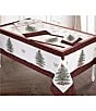 Spode Holiday Tartan Collection Christmas Tree Placemats, Set of 4 - Image 2