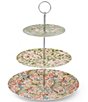 Spode Morris & Co. Collection 3-Tier Cake Stand - Image 1
