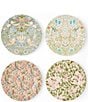 Spode Morris & Co. Collection Assorted Salad Plates, Set of 4 - Image 1