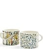Spode Morris & Co. Collection Daffodil and Willow Mugs, Set of 2 - Image 3
