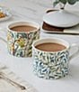 Spode Morris & Co. Collection Daffodil and Willow Mugs, Set of 2 - Image 4