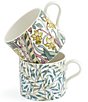 Spode Morris & Co. Collection Daffodil and Willow Mugs, Set of 2 - Image 1