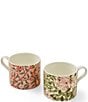 Spode Morris & Co. Collection Pomegranate & Honeysuckle Mugs, Set of 2 - Image 2