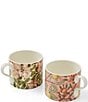 Spode Morris & Co. Collection Pomegranate & Honeysuckle Mugs, Set of 2 - Image 3