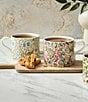 Spode Morris & Co. Collection Pomegranate & Honeysuckle Mugs, Set of 2 - Image 4