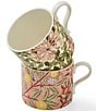 Spode Morris & Co. Collection Pomegranate & Honeysuckle Mugs, Set of 2 - Image 1