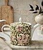 Spode Morris & Co. Collection Honeysuckle Teapot - Image 4