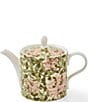 Spode Morris & Co. Collection Honeysuckle Floral Teapot - Image 3