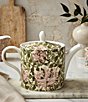 Spode Morris & Co. Collection Honeysuckle Floral Teapot - Image 4