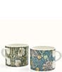 Spode Morris & Co. Collection Pimpernel and Seaweed Mugs, Set of 2 - Image 3