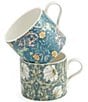 Spode Morris & Co. Collection Pimpernel and Seaweed Mugs, Set of 2 - Image 1