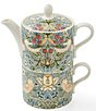 Spode Morris & Co. Collection Strawberry Thief Tea Set for One - 10-oz - Image 1