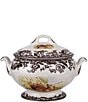 Spode Woodland 4.25-qt Covered Soup Tureen, Color:Brown/Multi - Image 1