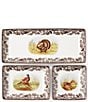 Spode Woodland Collection 3 Piece Nesting Trays - Image 1