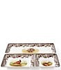 Spode Woodland Collection 3 Piece Nesting Trays - Image 2