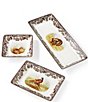 Spode Woodland Collection 3 Piece Nesting Trays - Image 3