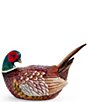 Spode Woodland Collection Pheasant Gravy Boat - Image 1