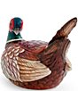 Spode Woodland Collection Pheasant Gravy Boat - Image 3