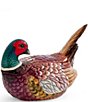 Spode Woodland Collection Pheasant Gravy Boat - Image 4