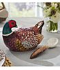 Spode Woodland Collection Pheasant Gravy Boat - Image 5