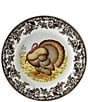 Spode Woodland Collection Turkey Dinner Plate - Image 1