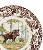 Spode Woodland Collection Wild Boar Dinner Plate - Image 3