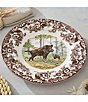Spode Woodland Collection Wild Boar Dinner Plate - Image 4