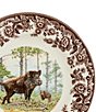 Spode Woodland Collection Wild Boar Salad Plate - Image 2