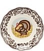 Color:brown - Image 1 - Woodland Daisey Turkey Bowl