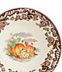 Spode Woodland Harvest Pumpkin Cereal Bowl - Image 3