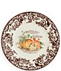 Spode Woodland Harvest Pumpkin Dinner Plate - Image 1