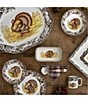 Spode Woodland Turkey Cranberry Dish With Spoon - Image 2
