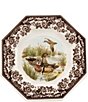 Color:Brown - Image 1 - Woodland Wood Duck Octagonal Plate