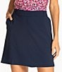 Color:Midnight - Image 1 - Dauphine Fast Dry Pull-On Pocketed Skort