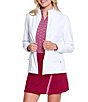 Sport Haley Elevation Knit Zip Front Jacket - Image 1