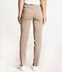 Color:Stone - Image 2 - Full Length Mid Rise Pull-On Pant