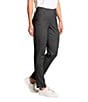 Sport Haley Full Length Mid Rise Pull-On Pants, Color:Charcoal - Image 3