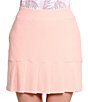 Sport Haley Hatteras Pull-On Seersucker Front Pleat Skirt - Image 1
