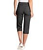 Sport Haley Simulation Solid 5-Pocket Pull-On Capri Pants - Image 5