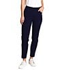 Sport Haley Slimsation 5-Pocket Pull-On Ankle Pants, Color:Midnight - Image 1
