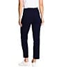 Sport Haley Slimsation 5-Pocket Pull-On Ankle Pants, Color:Midnight - Image 2