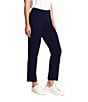 Sport Haley Slimsation 5-Pocket Pull-On Ankle Pants, Color:Midnight - Image 3