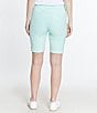 Sport Haley Solid Pull-On Pocket 9#double; Short, Color:Mist - Image 2