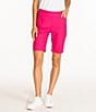 Color:Magenta - Image 1 - Solid Pull-On Pocket 9#double; Short
