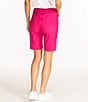 Color:Magenta - Image 2 - Solid Pull-On Pocket 9#double; Short